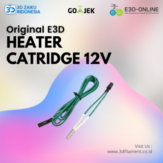 Original E3D High Precision Heater Catridge 12V 40W from UK